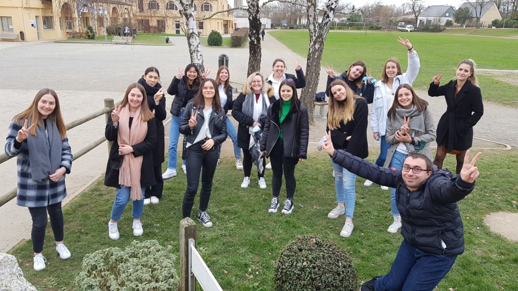 élèves IFAS Saint gildas des bois