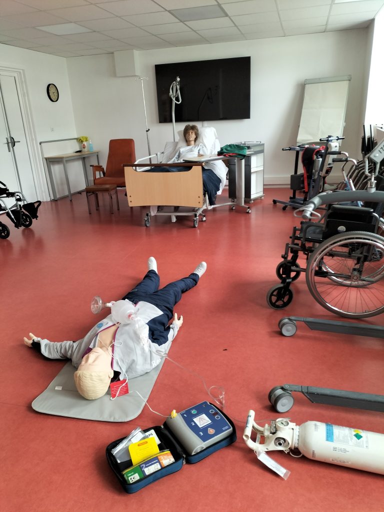 salle de pratique IFSO La roche sur yon