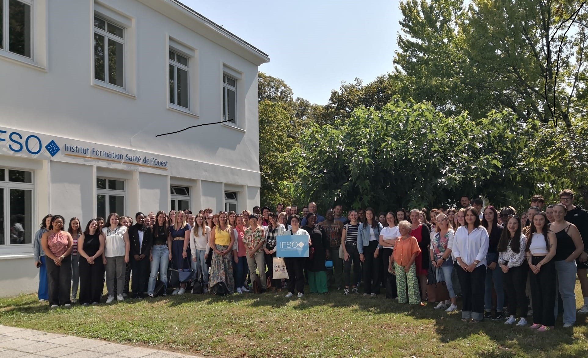 élèves IFSO La roche sur yon