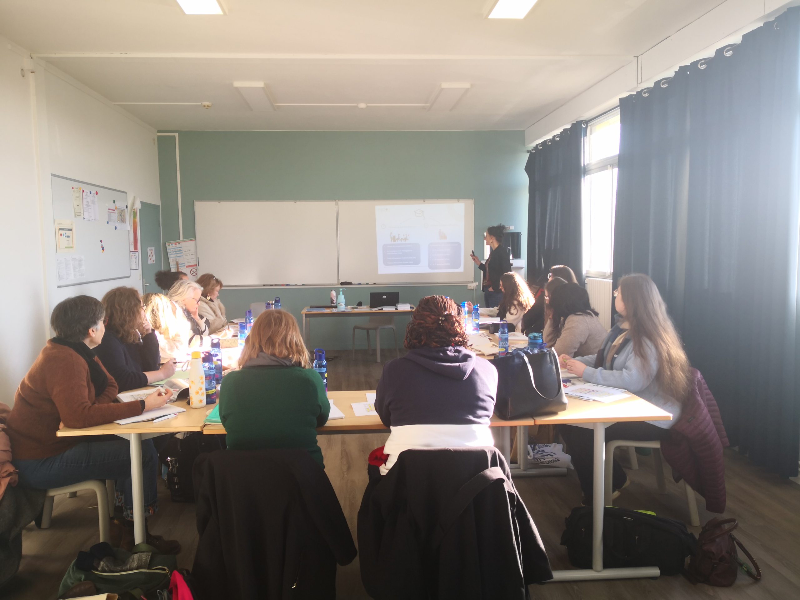 salle de cours IFSO de Pleyben