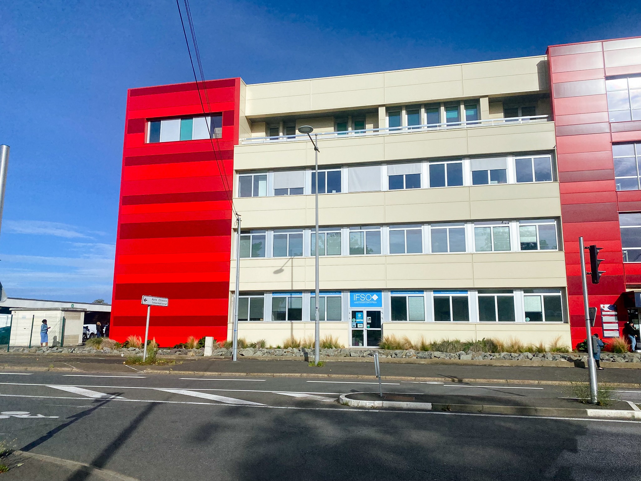 Bâtiment - IFSO Le Mans