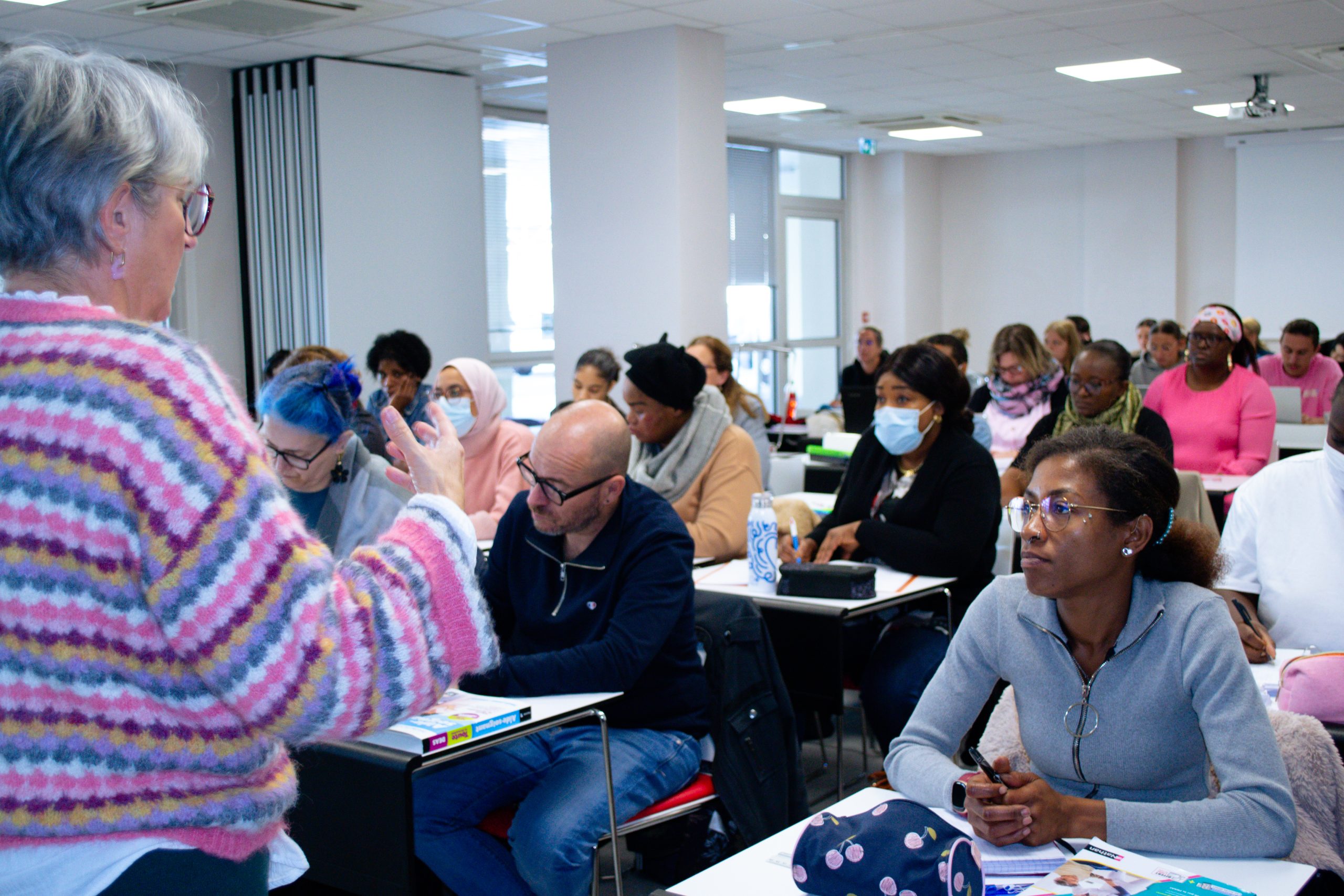 Salle de cours - IFSO Le Mans