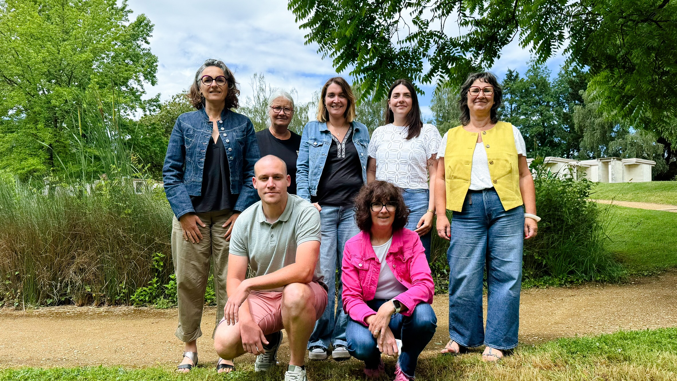 équipe de l'IFSO de Landerneau