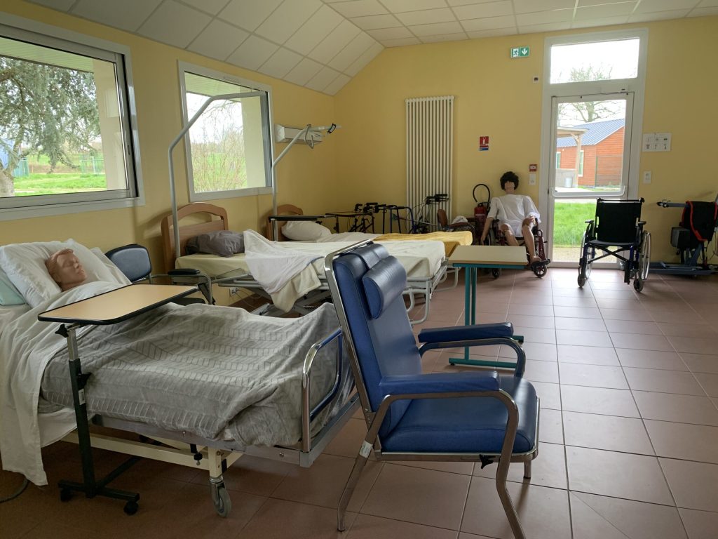 Salle de pratique IFAS Bain-de-Bretagne