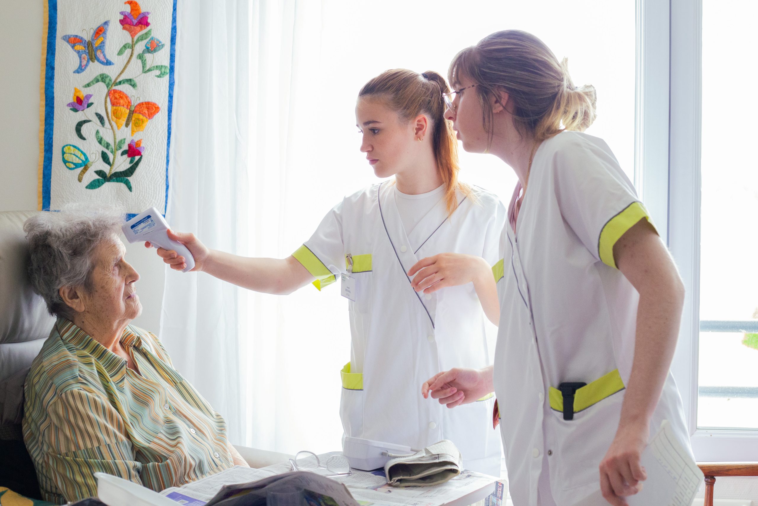 La formation d&rsquo;aide-soignant (DEAS)