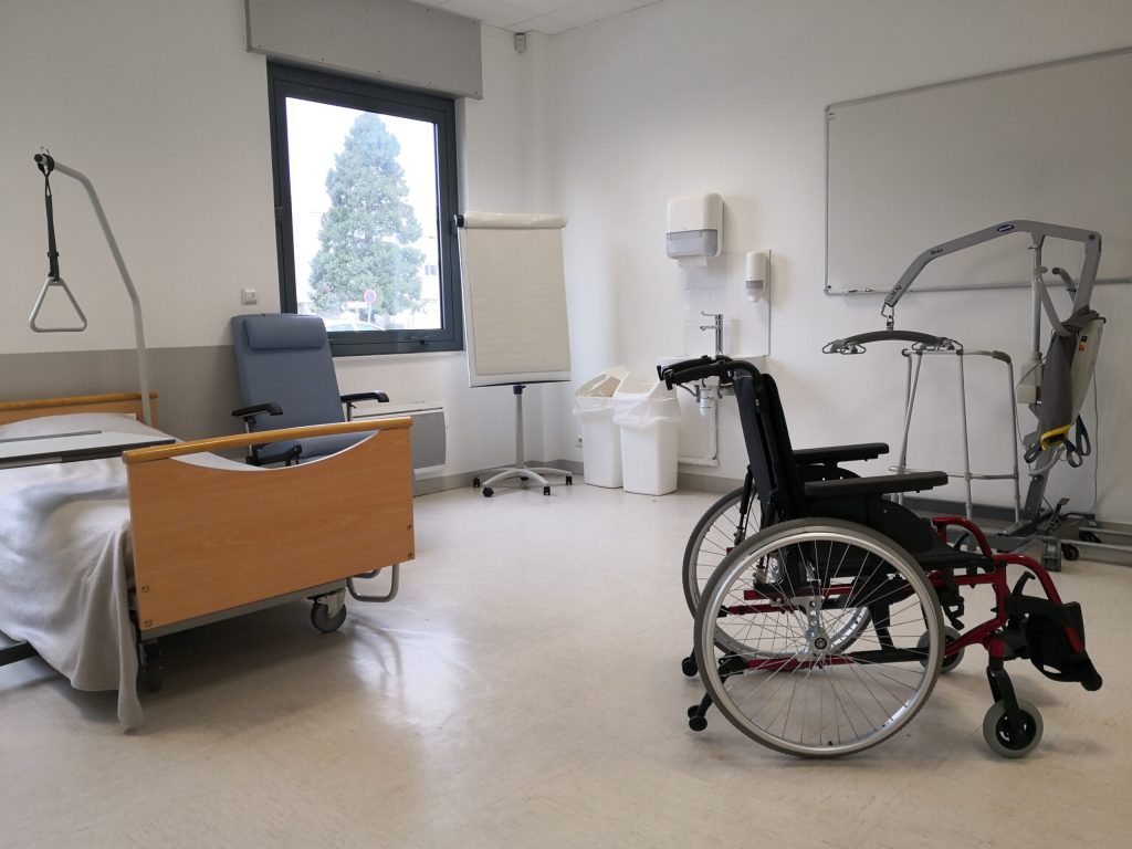 Photo d'une chambre d'EPHAD