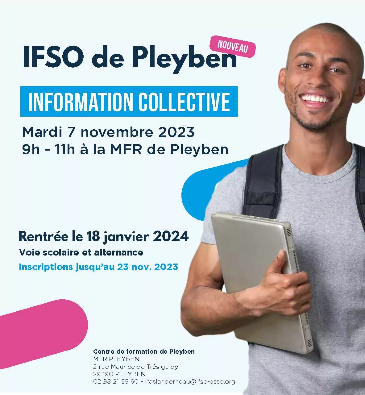 Affiche 2024 Pleyben Info Coll IFSO