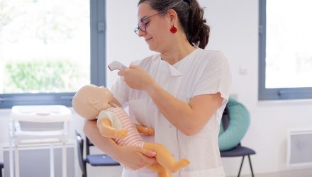 Déroulement de la formation d'auxiliaire de puériculture