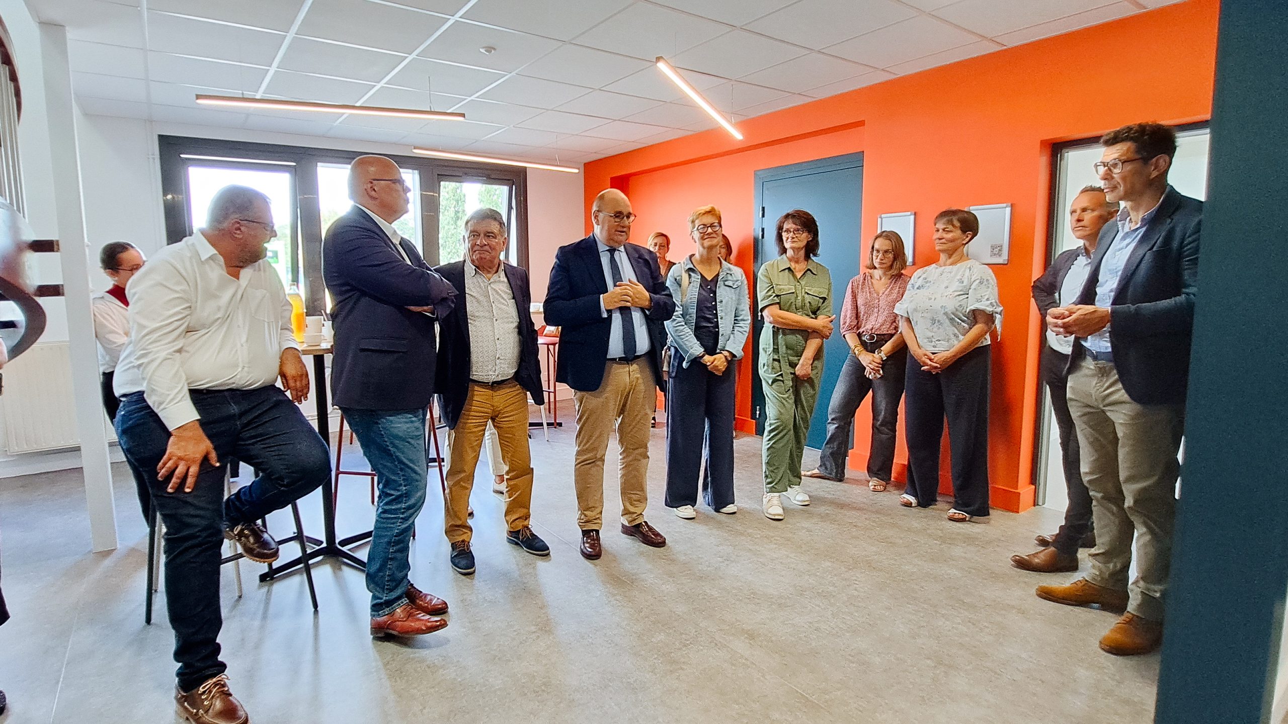 Inauguration IFAS Montaigu-Vendée