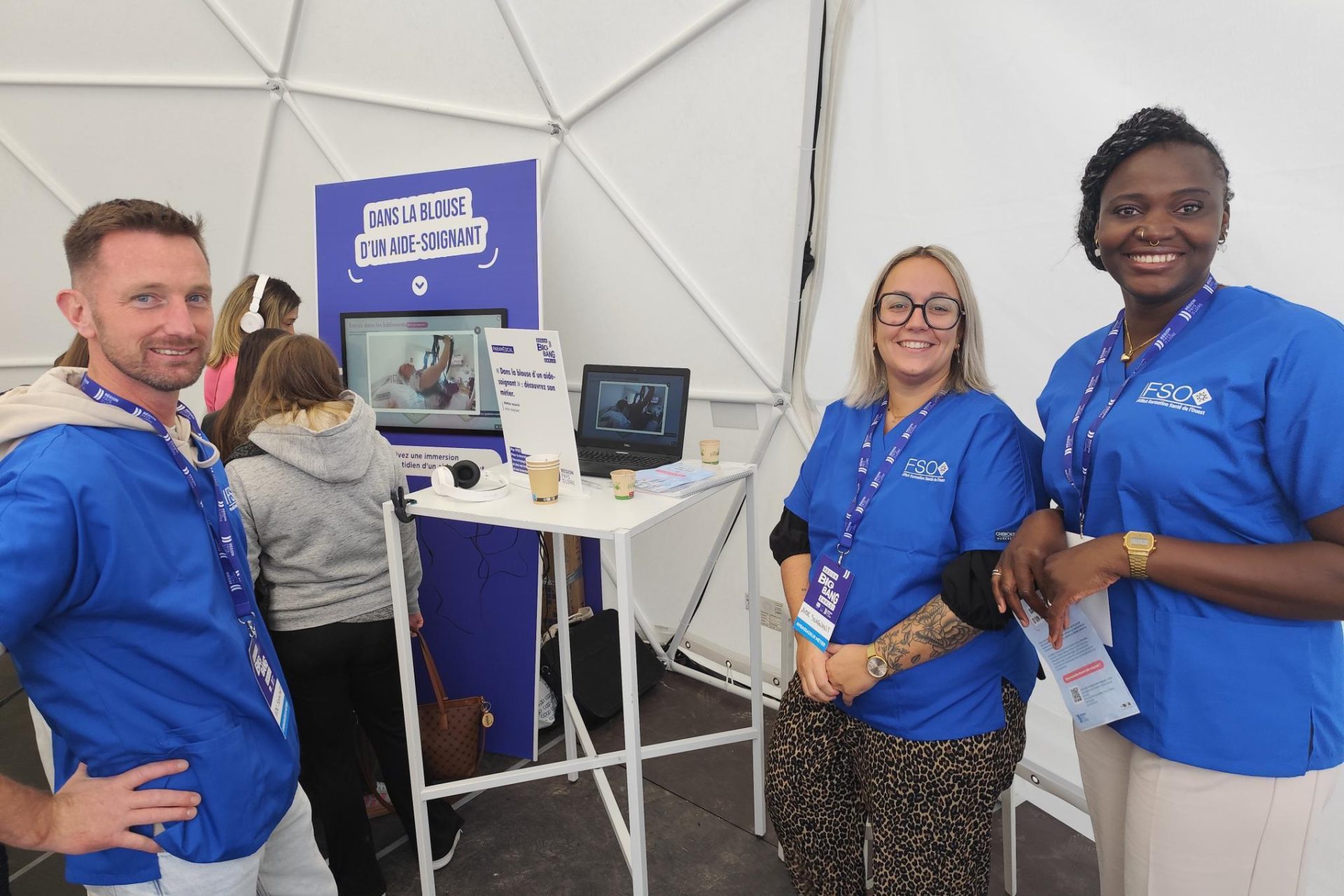 découverte du métier aide-soignant