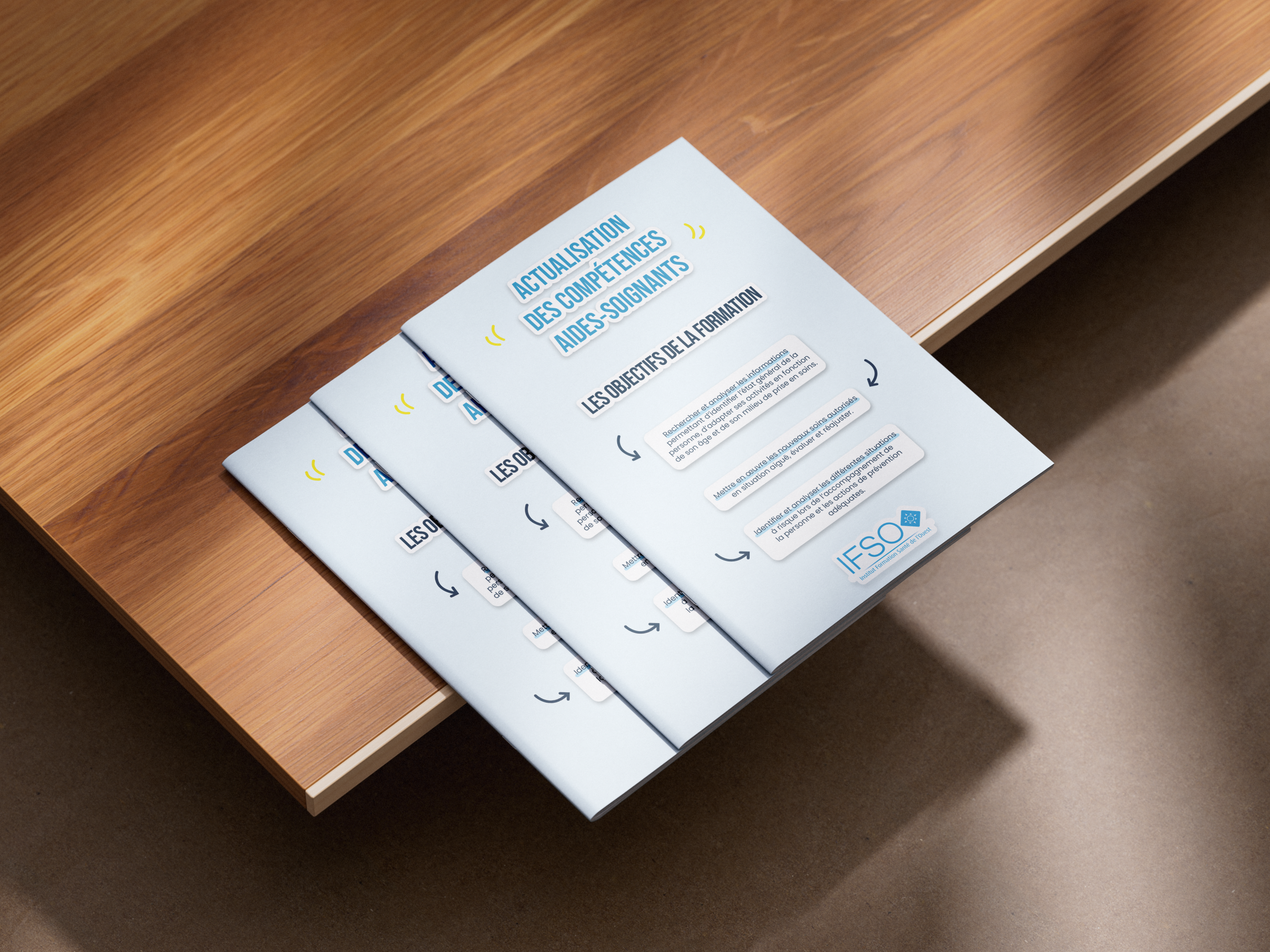 Livret pédagogique de la formation actualisation des compétences aides-soignants de l'IFSO