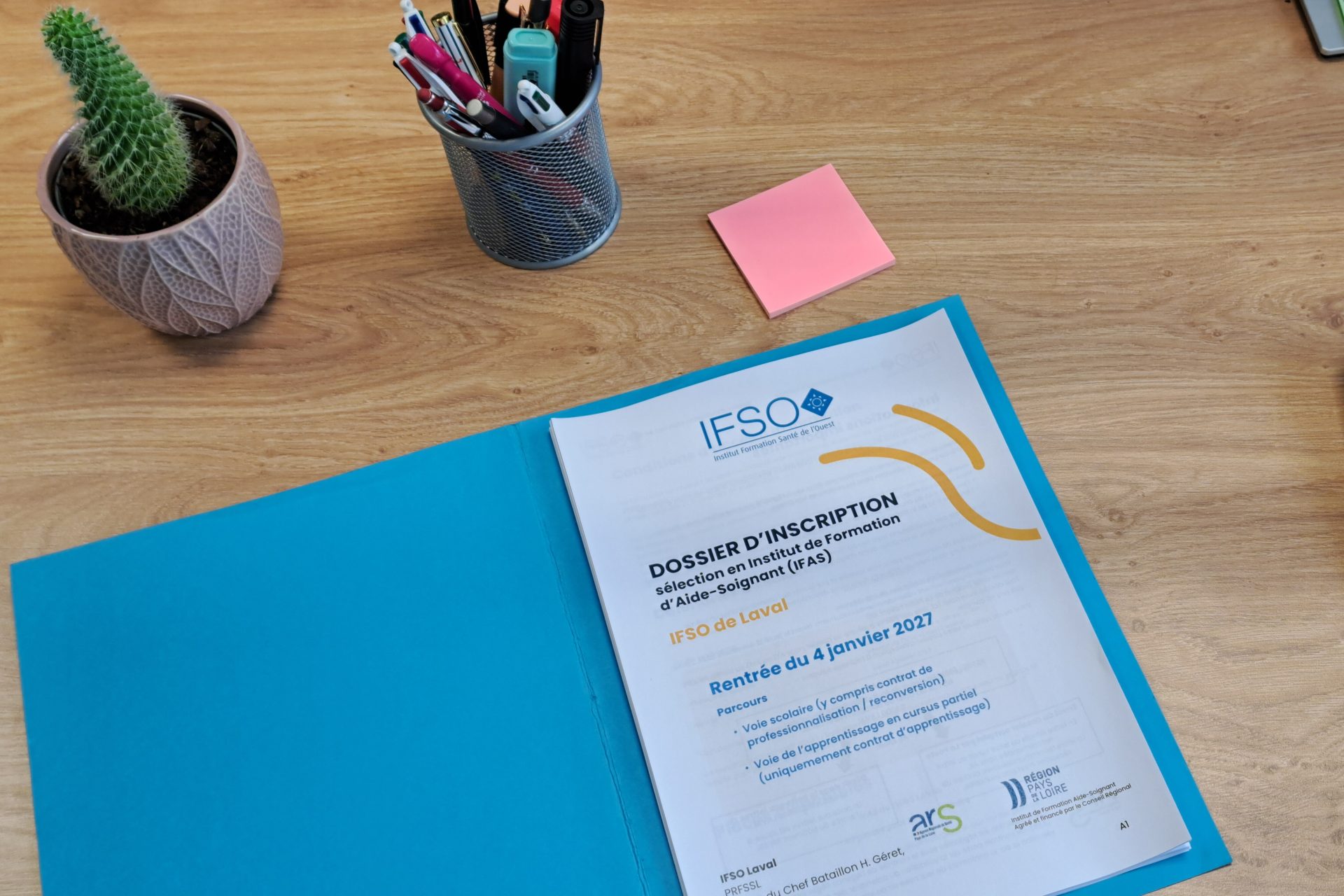 Dossier de sélection IFAS IFSO
