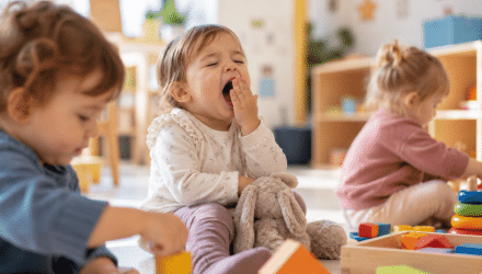 Sommeil du jeune enfant en collectivite IFSO